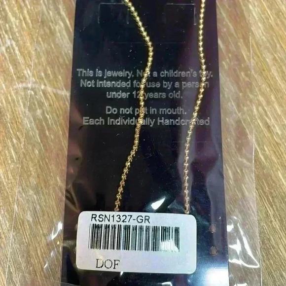 Lauren-Spencer Frog Necklace - Picture 9 of 10